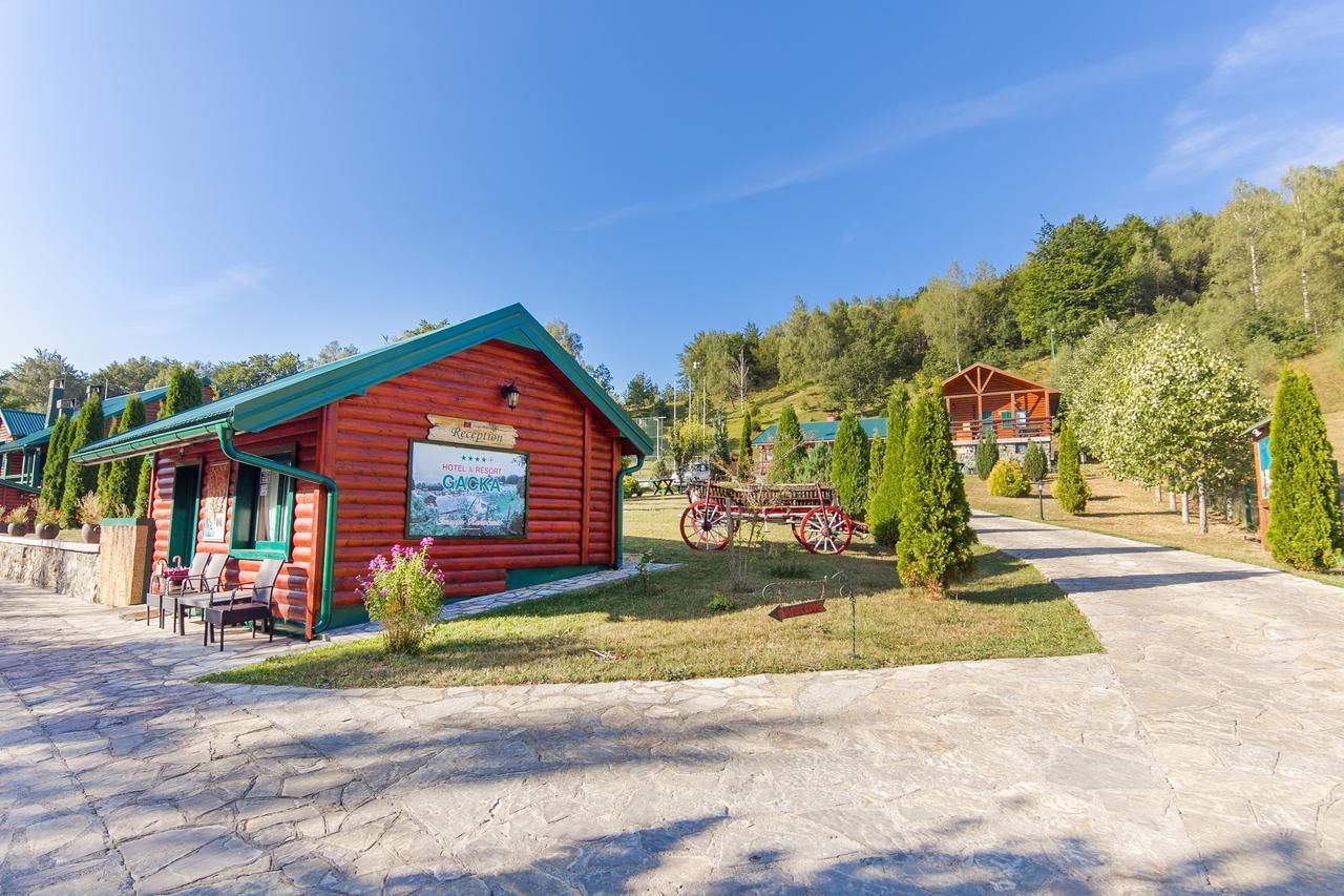 Hotel & Resort Gacka Мойковац Екстериор снимка